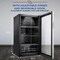 Ivation Beverage Refrigerator Ultra Cool Mini Fridge Beer, Juice Cooler for Home & Office